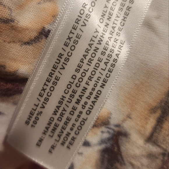 As U Wish Floral Casual Maxi Dress size S NWT - Picture 15 of 16